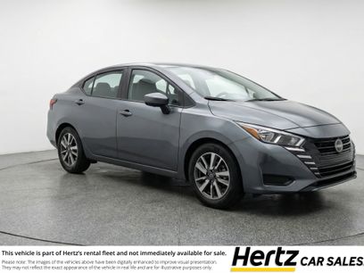 Used 2025 Nissan Versa SV