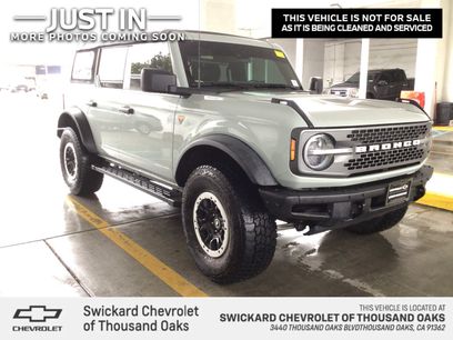 Used 2021 Ford Bronco Badlands w/ Sasquatch Package