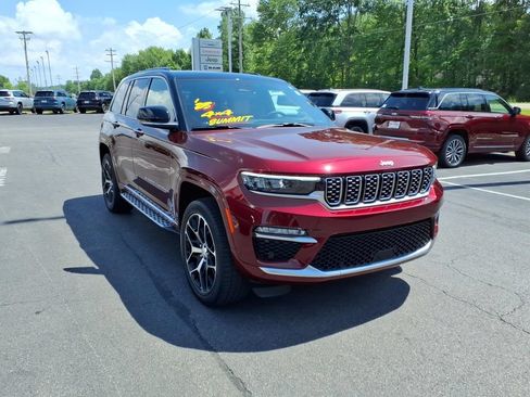 Used 2025 Jeep Grand Cherokee Summit AWD/4WD image 3