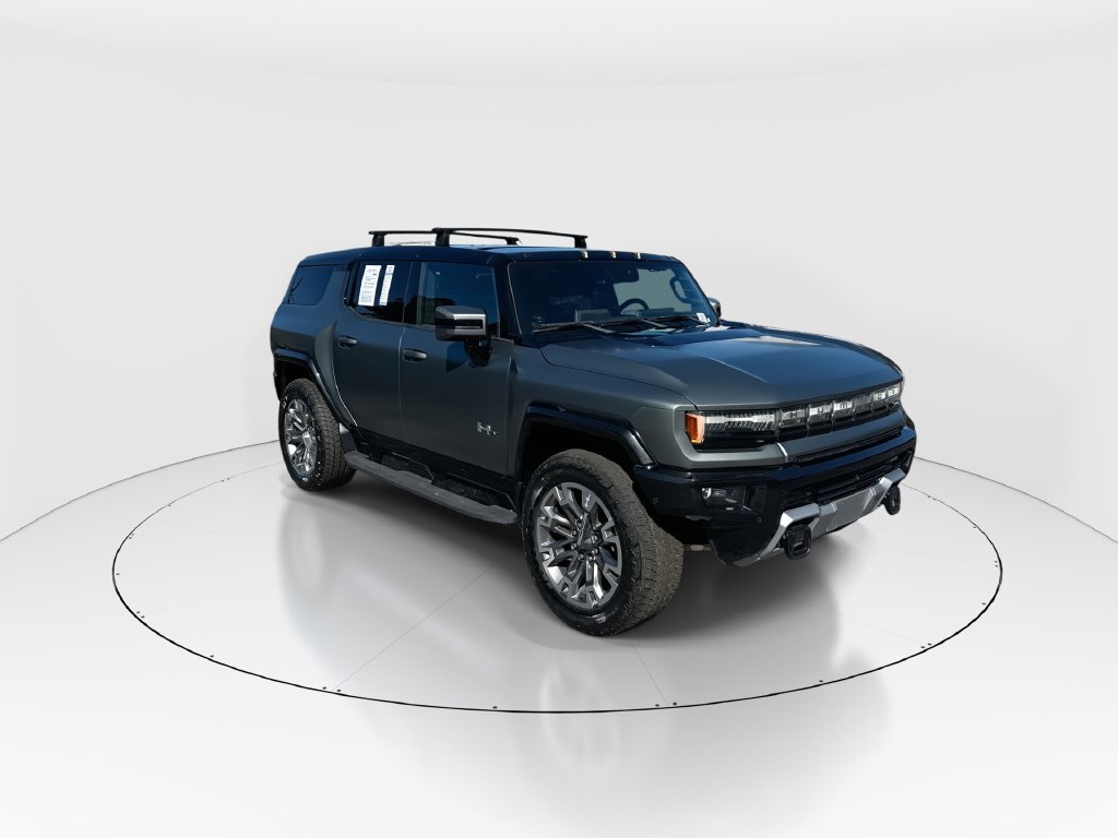 Used 2024 GMC Hummer EV 3X w/ LPO, Cargo Utility Package AWD/4WD image 2