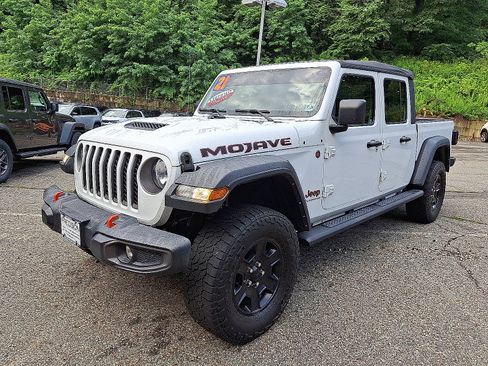 Certified 2021 Jeep Gladiator Mojave AWD/4WD image 3