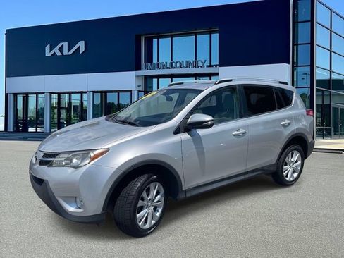 Used 2015 Toyota RAV4 Limited AWD/4WD image 3