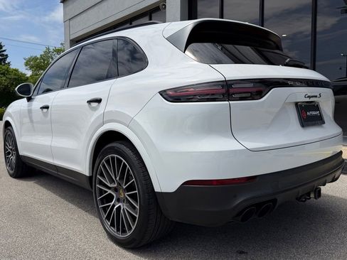 Used 2021 Porsche Cayenne S AWD/4WD image 7