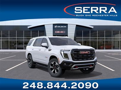 New 2025 GMC Yukon AT4 Ultimate