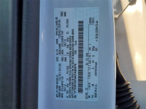 Used 2019 Ford F150 XLT w/ Equipment Group 302A Luxury image 10