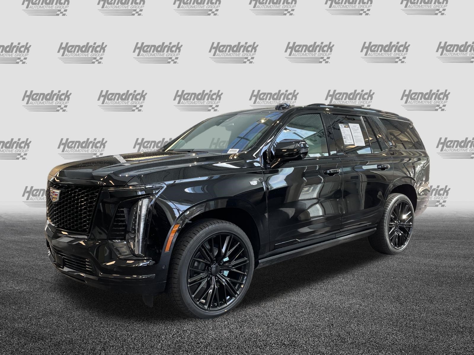 Used 2026 Cadillac Escalade Platinum Sport w/ LPO, ONYX Package AWD/4WD image 6