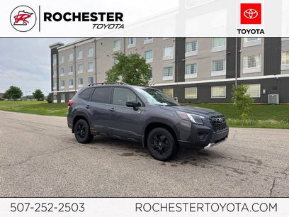 Used 2022 Subaru Forester Wilderness w/ Wilderness Package