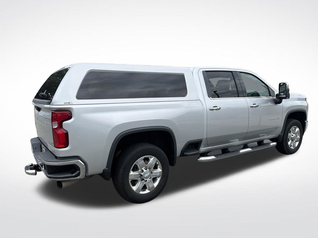 Used 2020 Chevrolet Silverado 2500 LTZ w/ LTZ Plus Package AWD/4WD image 3