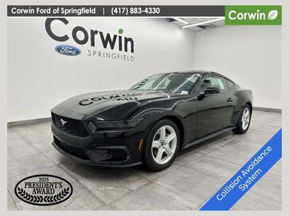 New 2026 Ford Mustang Coupe