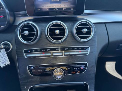 Used 2017 Mercedes-Benz C 300 4MATIC Sedan w/ Premium 1 Package image 11