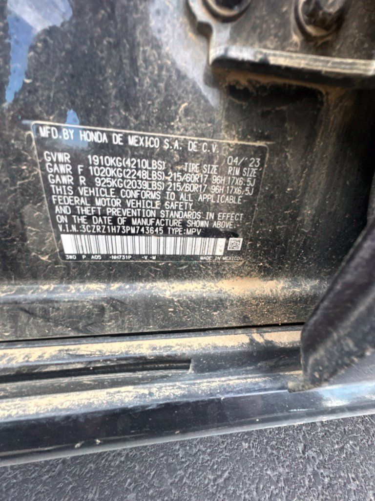 Used 2023 Honda HR-V EX-L image 13