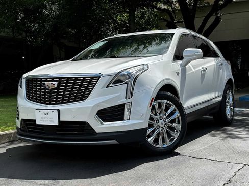 Certified 2021 Cadillac XT5 Premium Luxury w/ Platinum Package FWD image 1