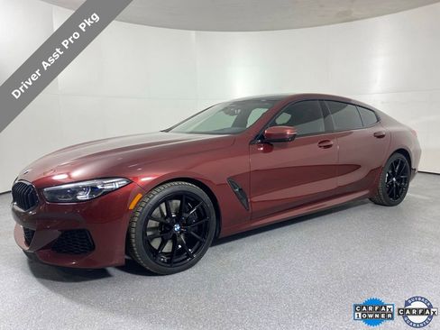 Used 2022 BMW M850i Gran Coupe xDrive image 1