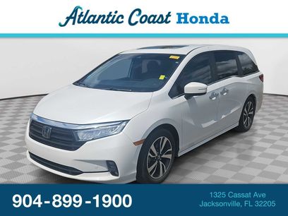 Used 2021 Honda Odyssey Touring