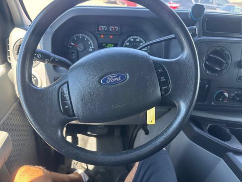 Used 2012 Ford E-350 and Econoline 350 Super Duty w/ Commercial Cargo Van Pkg RWD image 13
