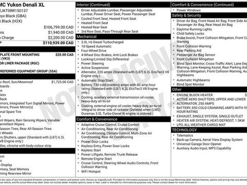 Used 2024 GMC Yukon XL Denali AWD/4WD image 1
