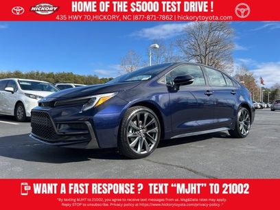 Used 2025 Toyota Corolla SE