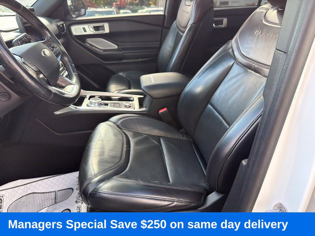 Used 2020 Ford Explorer Platinum w/ Premium Technology Package AWD/4WD image 10