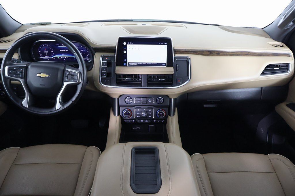 Used 2022 Chevrolet Tahoe Premier AWD/4WD image 8