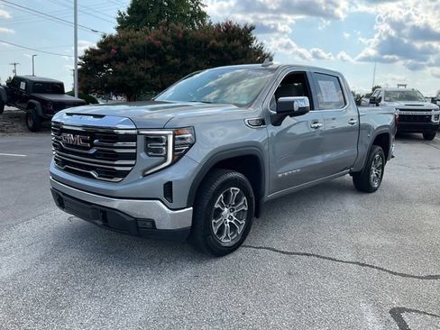 Certified 2026 GMC Sierra 1500 SLT AWD/4WD image 1