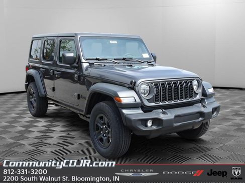 New 2026 Jeep Wrangler Unlimited Sport AWD/4WD image 1