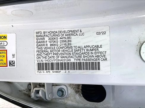 Used 2022 Honda Accord Sport image 16