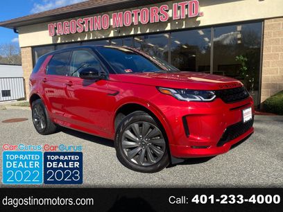 Used 2020 Land Rover Discovery Sport SE R-Dynamic