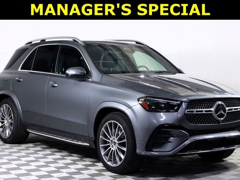 Used 2025 Mercedes-Benz GLE 450 4MATIC image 1