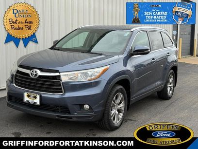 Used 2015 Toyota Highlander XLE