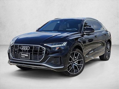 Used 2020 Audi Q8 Prestige w/ Prestige Package AWD/4WD image 1