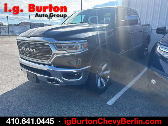 Used 2019 RAM 1500 Limited w/ Advanced Safety Group AWD/4WD image 2