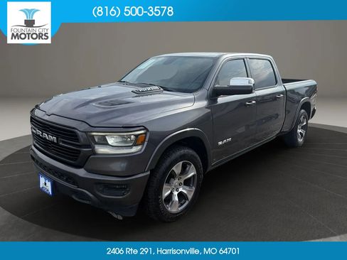 Used 2019 RAM 1500 Laramie AWD/4WD image 1