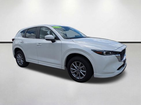 Used 2024 MAZDA CX-5 AWD 2.5 S w/ Preferred Package image 2