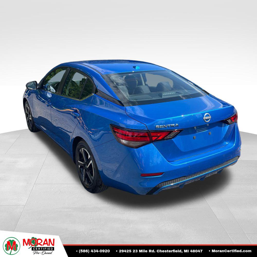 Used 2025 Nissan Sentra SV FWD image 3