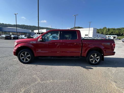 Used 2015 Ford F150 Lariat AWD/4WD image 4