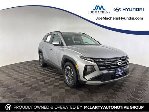 Certified 2025 Hyundai Tucson Blue image 4