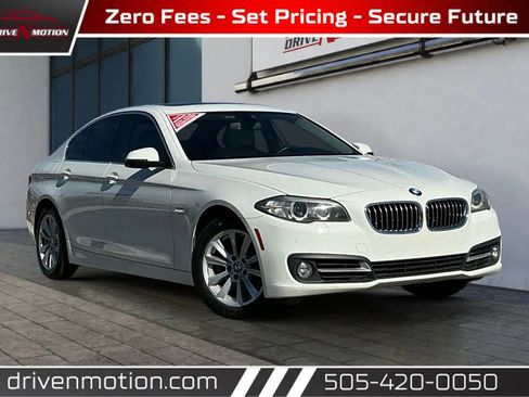 Used 2016 BMW 528i Sedan image 1