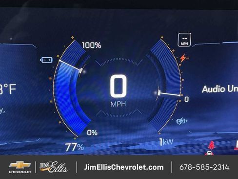 New 2025 Chevrolet Blazer EV RS RWD image 22