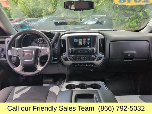 Used 2018 GMC Sierra 1500 SLE w/ SLE Value Package AWD/4WD image 15