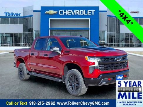 New 2026 Chevrolet Silverado 1500 LT Trail Boss w/ Convenience Package II image 1
