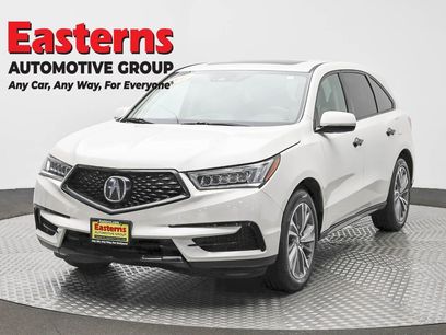 Used 2018 Acura MDX SH-AWD w/ Technology Package
