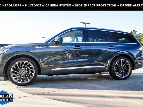Used 2023 Lincoln Aviator Reserve w/ Equipment Group 201A image 2