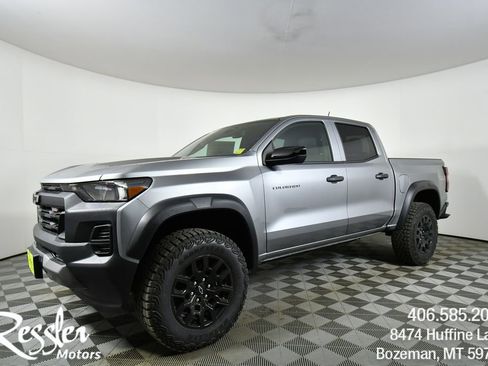 New 2026 Chevrolet Colorado Trail Boss AWD/4WD image 1