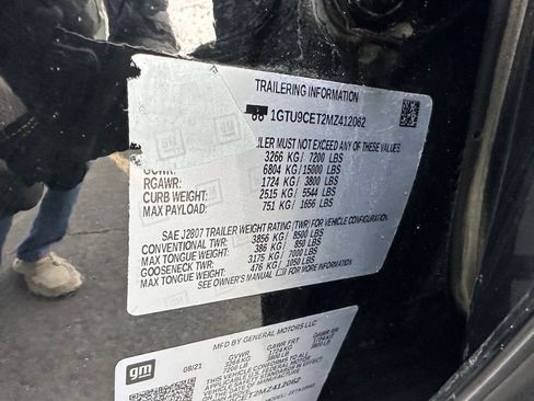 Used 2021 GMC Sierra 1500 Elevation image 19