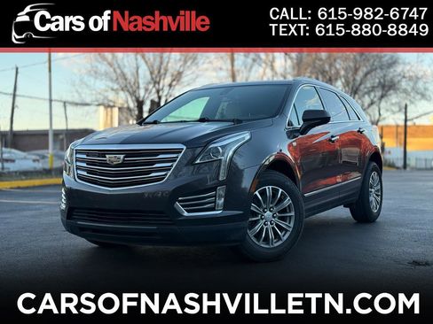 Used 2017 Cadillac XT5 FWD w/ LPO, Wheel Lock Package image 1