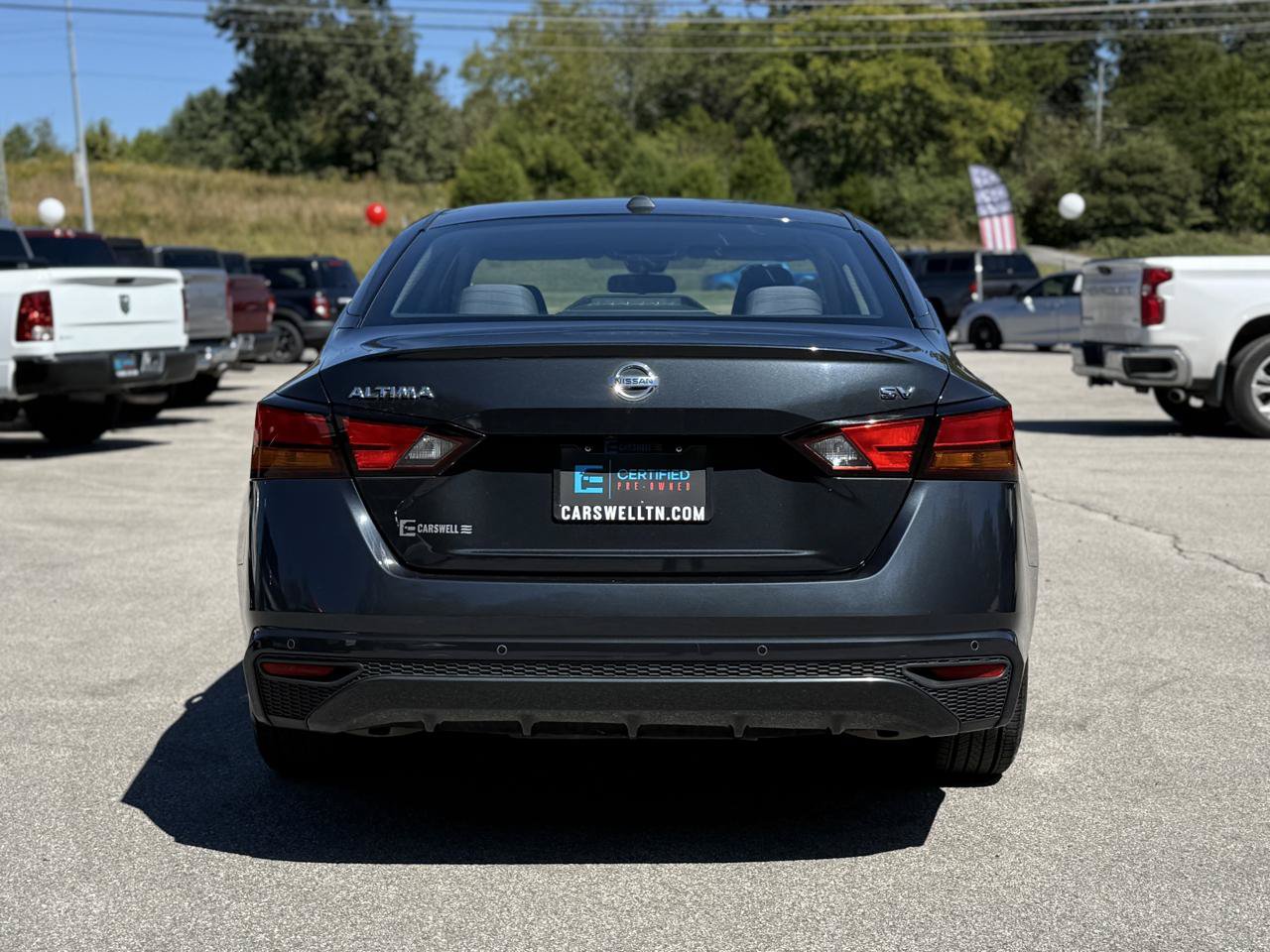 Used 2021 Nissan Altima 2.5 SV FWD image 7