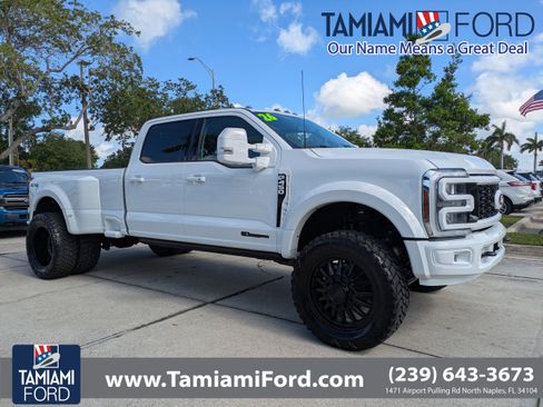 Used 2026 Ford F450 Lariat AWD/4WD image 1