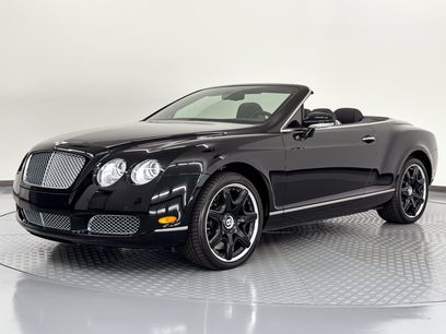 Used 2007 Bentley Continental GTC
