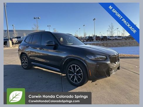 Used 2023 BMW X3 xDrive30i w/ M Sport Package image 1