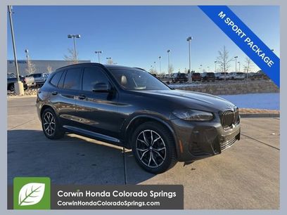 Used 2023 BMW X3 xDrive30i w/ M Sport Package